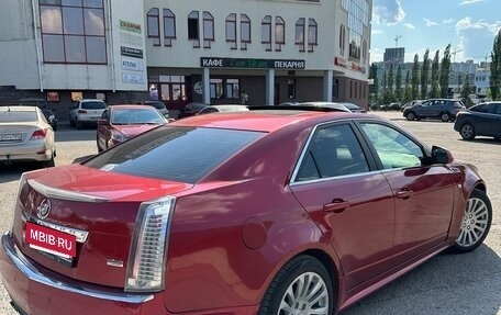 Cadillac CTS II, 2009 год, 865 000 рублей, 6 фотография