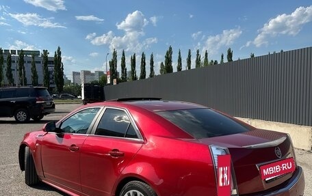 Cadillac CTS II, 2009 год, 865 000 рублей, 7 фотография