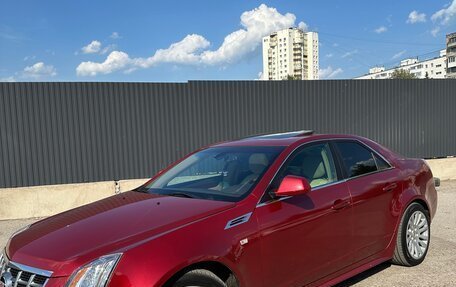 Cadillac CTS II, 2009 год, 865 000 рублей, 8 фотография