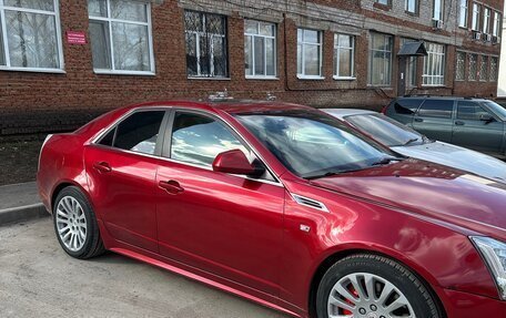 Cadillac CTS II, 2009 год, 865 000 рублей, 10 фотография