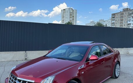 Cadillac CTS II, 2009 год, 865 000 рублей, 14 фотография