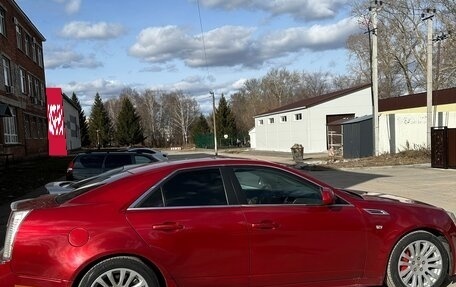 Cadillac CTS II, 2009 год, 865 000 рублей, 9 фотография