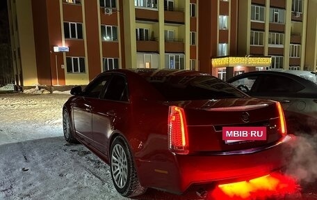 Cadillac CTS II, 2009 год, 865 000 рублей, 13 фотография