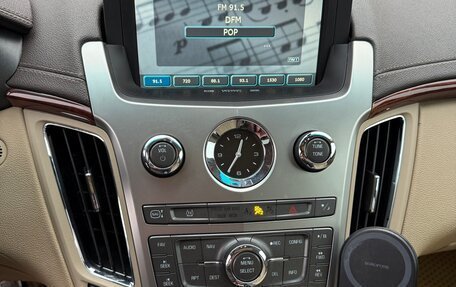 Cadillac CTS II, 2009 год, 865 000 рублей, 26 фотография