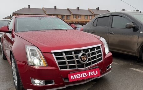 Cadillac CTS II, 2009 год, 865 000 рублей, 28 фотография