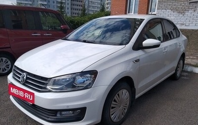 Volkswagen Polo VI (EU Market), 2019 год, 1 370 000 рублей, 1 фотография