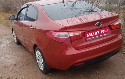 KIA Rio III рестайлинг, 2012 год, 850 000 рублей, 1 фотография