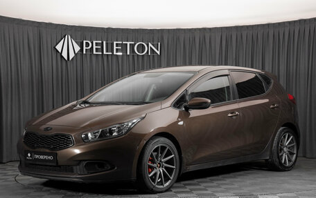 KIA cee'd III, 2014 год, 820 000 рублей, 1 фотография