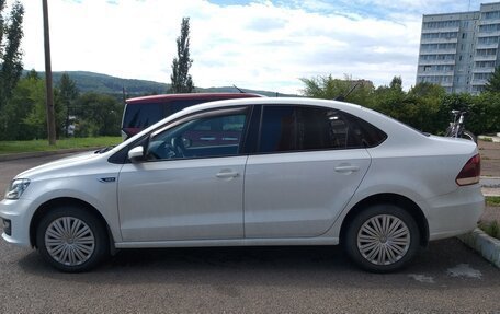 Volkswagen Polo VI (EU Market), 2019 год, 1 370 000 рублей, 3 фотография