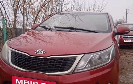 KIA Rio III рестайлинг, 2012 год, 850 000 рублей, 3 фотография
