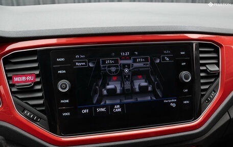 Volkswagen T-Roc I, 2019 год, 2 020 000 рублей, 20 фотография