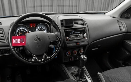 Mitsubishi ASX I рестайлинг, 2018 год, 2 010 000 рублей, 9 фотография