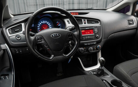 KIA cee'd III, 2014 год, 820 000 рублей, 9 фотография