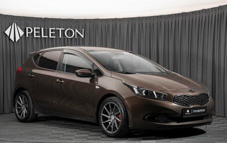 KIA cee'd III, 2014 год, 820 000 рублей, 2 фотография