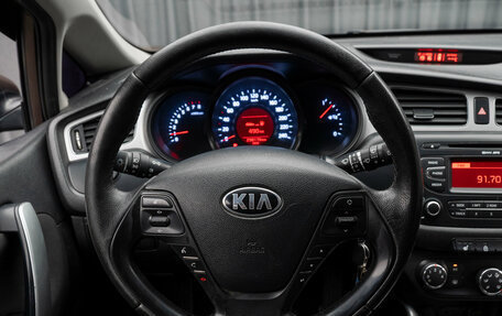 KIA cee'd III, 2014 год, 820 000 рублей, 12 фотография