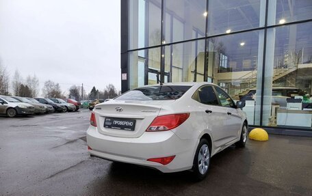 Hyundai Solaris II рестайлинг, 2015 год, 789 000 рублей, 6 фотография