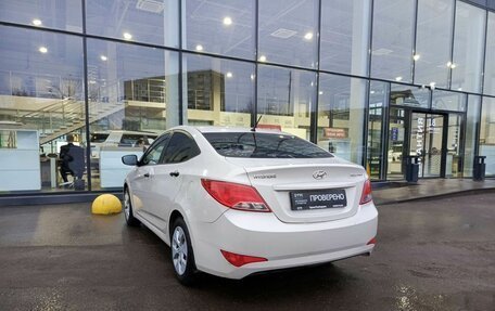 Hyundai Solaris II рестайлинг, 2015 год, 789 000 рублей, 8 фотография