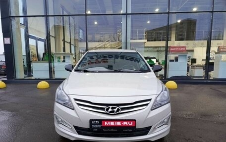 Hyundai Solaris II рестайлинг, 2015 год, 789 000 рублей, 2 фотография
