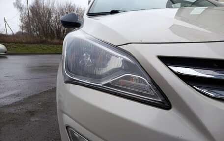 Hyundai Solaris II рестайлинг, 2015 год, 789 000 рублей, 21 фотография