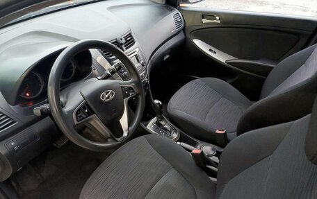 Hyundai Solaris II рестайлинг, 2015 год, 789 000 рублей, 20 фотография