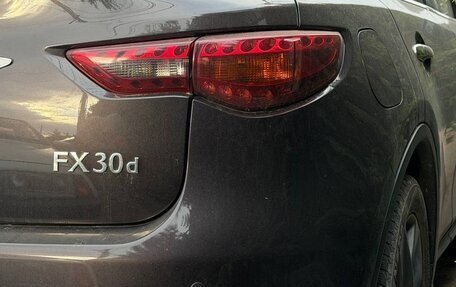 Infiniti FX II, 2012 год, 1 000 000 рублей, 5 фотография