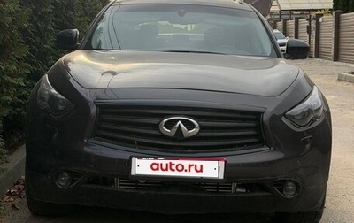 Infiniti FX II, 2012 год, 1 000 000 рублей, 1 фотография