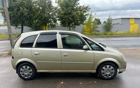 Opel Meriva, 2008 год, 380 000 рублей, 4 фотография
