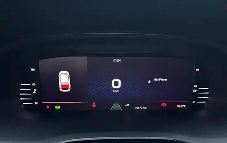 Skoda Octavia IV, 2021 год, 1 407 000 рублей, 11 фотография