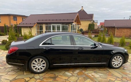 Mercedes-Benz S-Класс, 2016 год, 4 300 000 рублей, 3 фотография