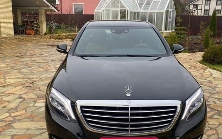 Mercedes-Benz S-Класс, 2016 год, 4 300 000 рублей, 4 фотография