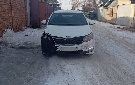 KIA Rio III рестайлинг, 2016 год, 980 000 рублей, 1 фотография