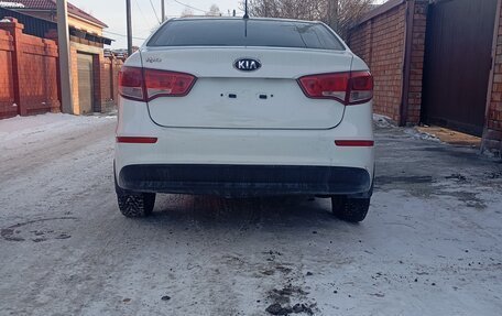 KIA Rio III рестайлинг, 2016 год, 980 000 рублей, 4 фотография