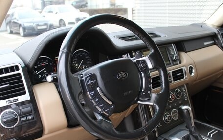 Land Rover Range Rover III, 2011 год, 2 820 000 рублей, 22 фотография