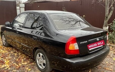 Hyundai Accent II, 2006 год, 425 000 рублей, 3 фотография