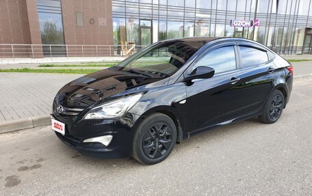 Hyundai Solaris II рестайлинг, 2016 год, 845 000 рублей, 4 фотография