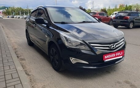 Hyundai Solaris II рестайлинг, 2016 год, 845 000 рублей, 10 фотография