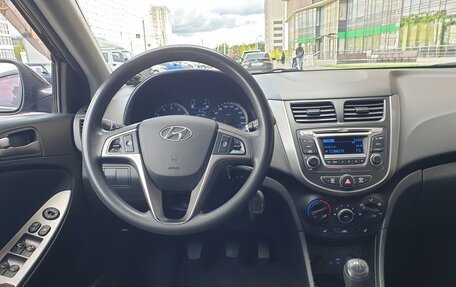 Hyundai Solaris II рестайлинг, 2016 год, 845 000 рублей, 15 фотография