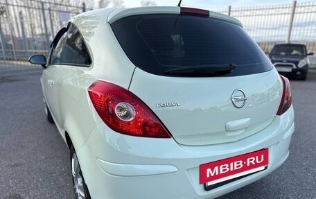 Opel Corsa D, 2013 год, 385 000 рублей, 3 фотография