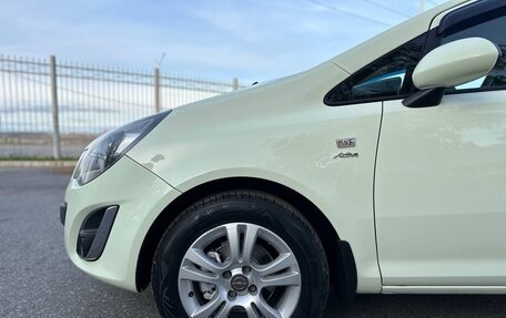 Opel Corsa D, 2013 год, 385 000 рублей, 8 фотография