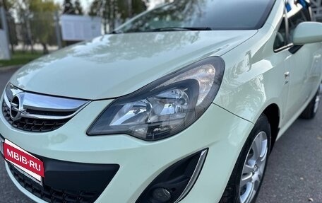 Opel Corsa D, 2013 год, 385 000 рублей, 11 фотография
