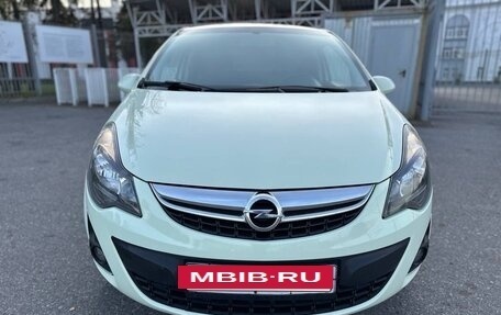 Opel Corsa D, 2013 год, 385 000 рублей, 12 фотография