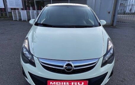 Opel Corsa D, 2013 год, 385 000 рублей, 13 фотография