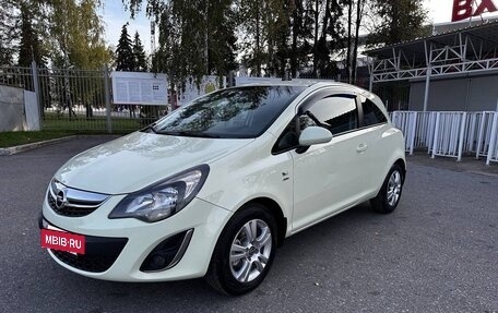 Opel Corsa D, 2013 год, 385 000 рублей, 14 фотография
