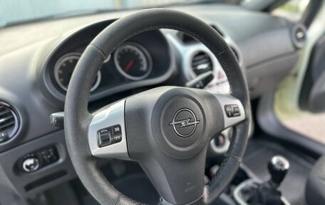 Opel Corsa D, 2013 год, 385 000 рублей, 22 фотография