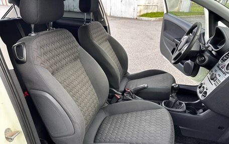 Opel Corsa D, 2013 год, 385 000 рублей, 28 фотография