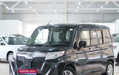 Toyota Roomy I, 2018 год, 1 089 000 рублей, 4 фотография