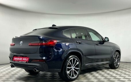 BMW X4, 2019 год, 5 699 000 рублей, 22 фотография