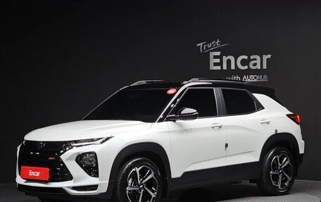 Chevrolet TrailBlazer, 2022 год, 1 640 111 рублей, 1 фотография