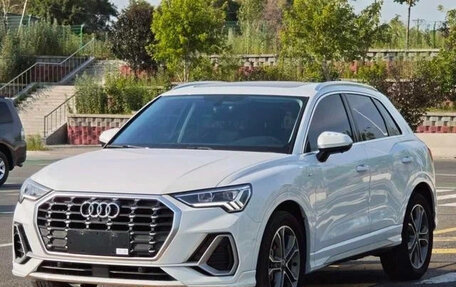 Audi Q3, 2022 год, 1 980 000 рублей, 1 фотография