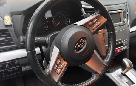 Subaru Outback IV рестайлинг, 2011 год, 1 450 000 рублей, 1 фотография